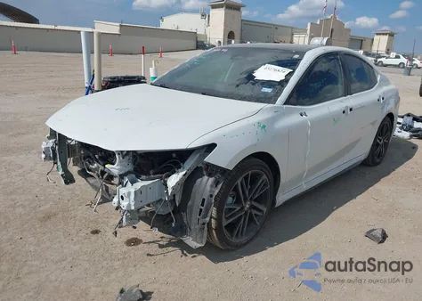 2025 Toyota Camry Xse из США, поврежденный, VIN 4T1DAACK7SU606372